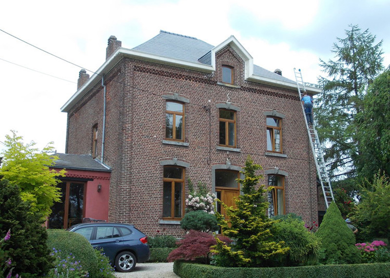restauration toiture en brabant wallon