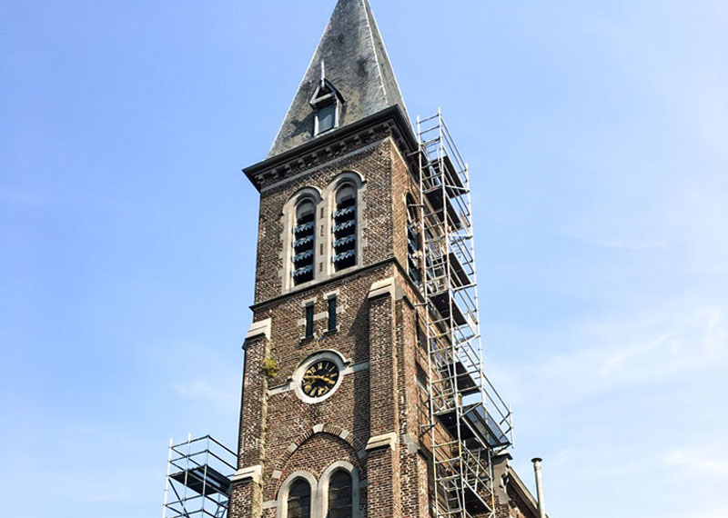 Rénovation couverture en ardoises - Cortil-Noirmont