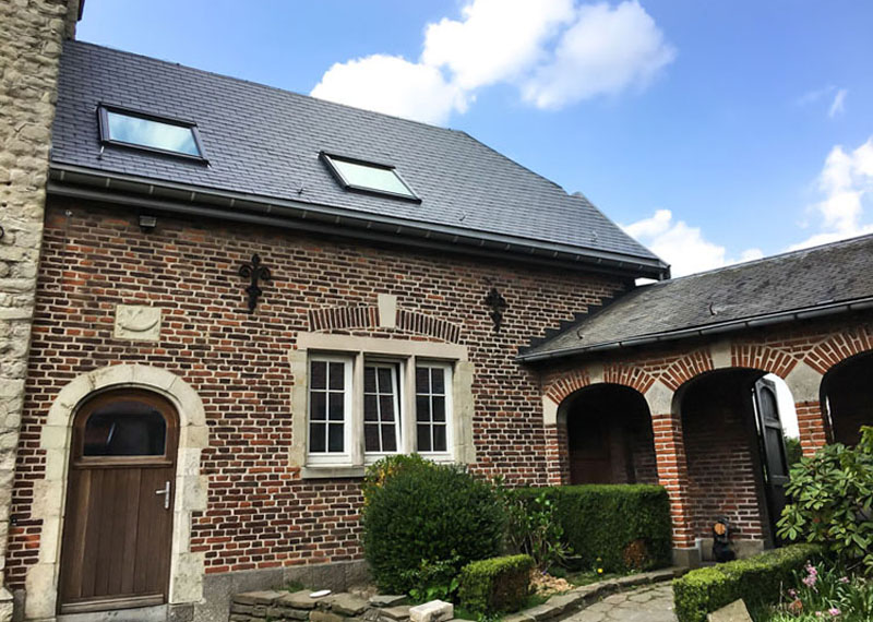Rénovation de toiture de ferme - Rixensart