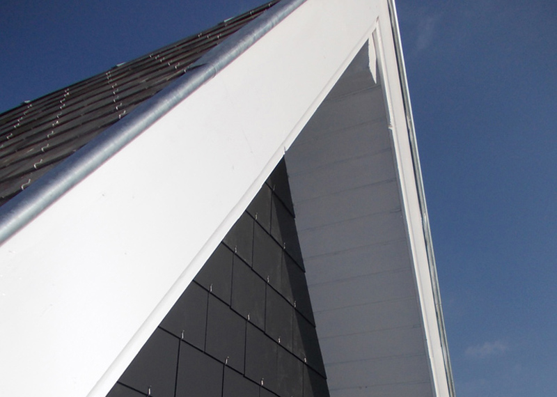 Bardage ardoises artificielles format 60x32 Gembloux