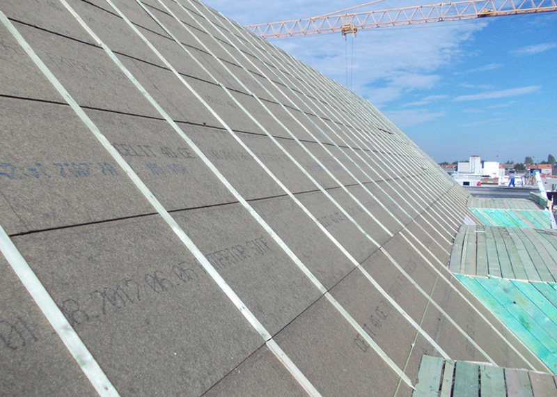 Pare-pluie de type celit 4d Evere