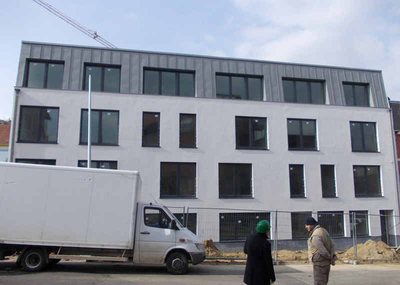 Joint debout vertical Evere